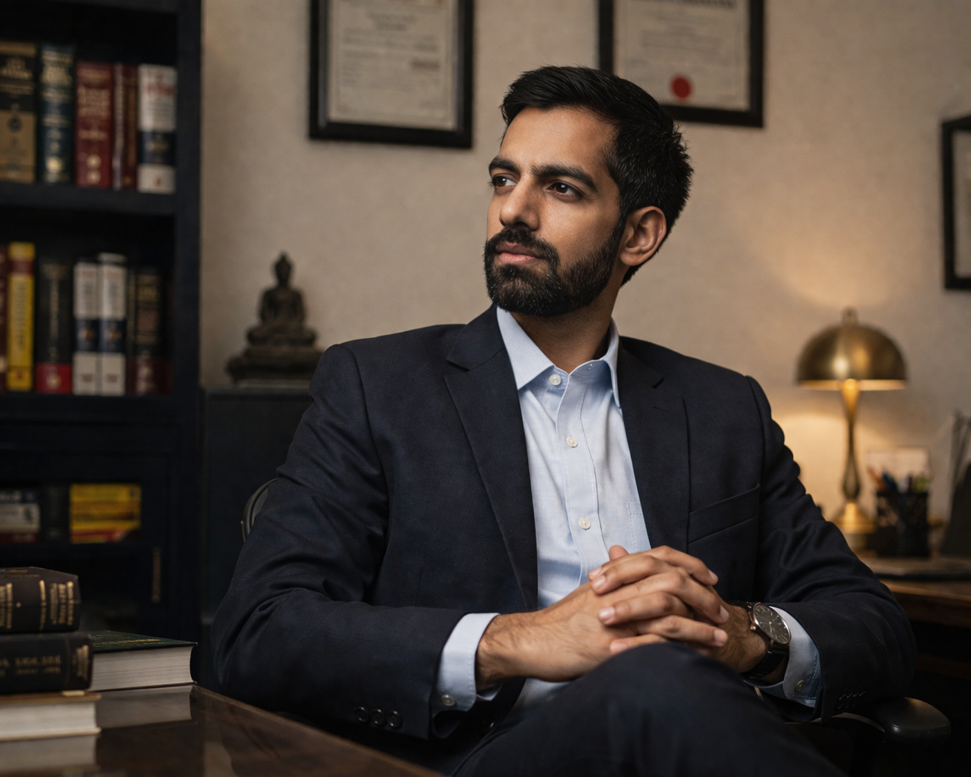 Vikram Singh Kushwaha in office