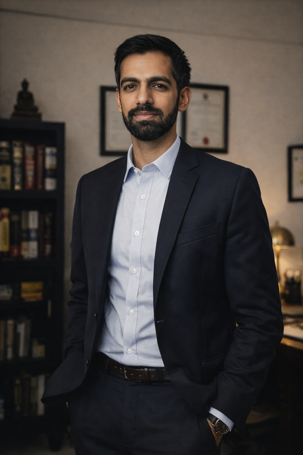 Vikram Singh Kushwaha, Advocate — Supreme Court of India and Delhi High Court